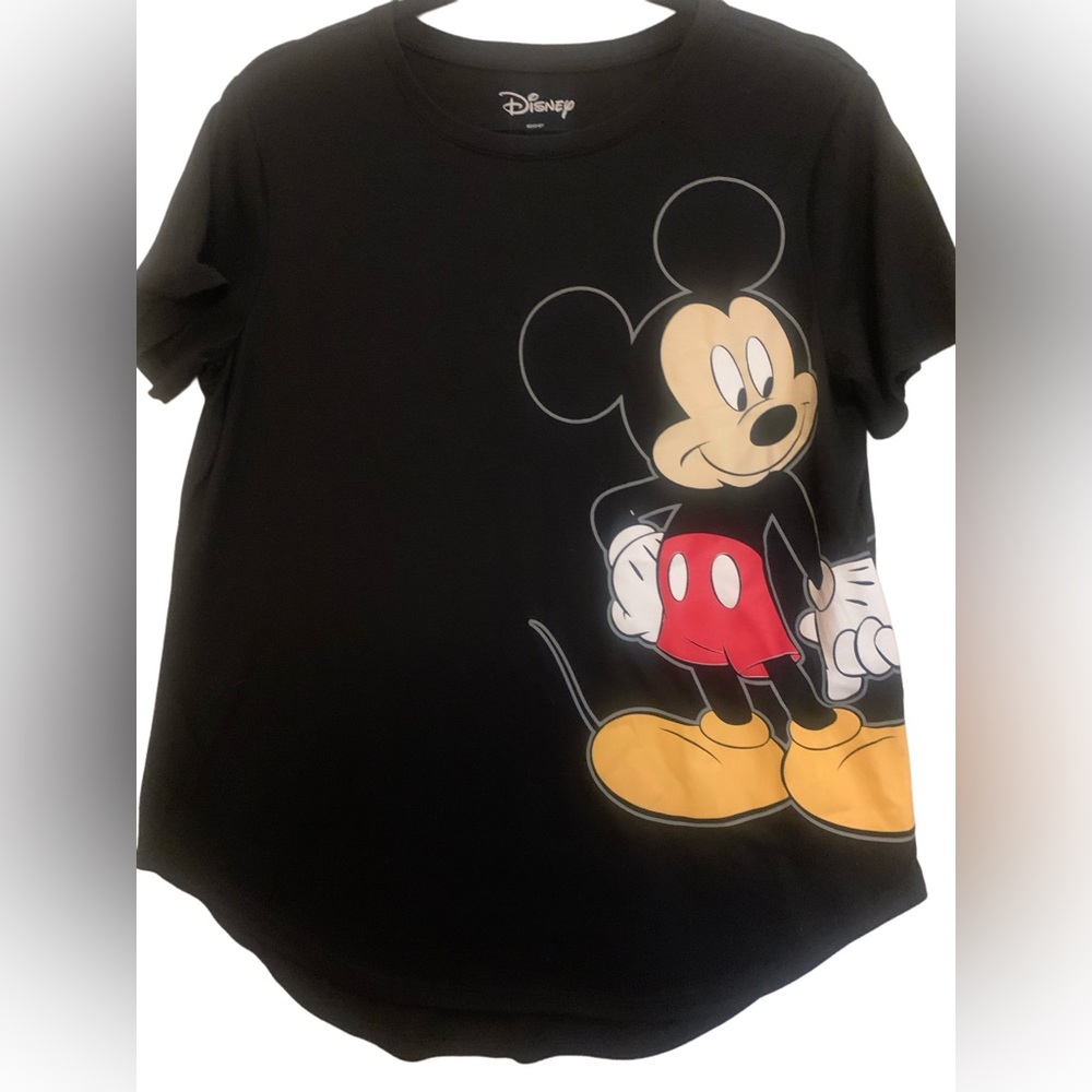 Disney Mickey + Minnie Mouse Top Size XL Junior 15/17 - Cute!